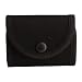 Uncle Mike's Kodra Duty Nylon Web Double Snap Close Latex Glove Pouch, Black