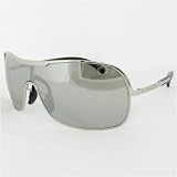 GIORGIO ARMANI MEN'S SUNGLASSES 435/S PALLADIUM 010 SG (MIRROR SILVER LENS)