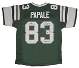 Vince Papale Autographed Uniform - Mark Wahlberg & - Autographed NFL Jerseys