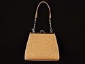 Liz Claiborne Red Carpet Handbag, Buff