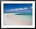 Sandy Point, Little Cayman, Cayman Islands, Caribbean Framed Art Poster Print by Greg...