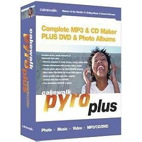 Cakewalk Pyro Plus by Cal Henry Printing Corp.