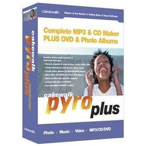 Cakewalk Pyro Plus by Cal Henry Printing Corp.