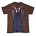 Titan Merch Doctor Who 10th Doctor Costume T-shirt (Small)