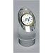 boston terrier - Boston Terrier Crystal Paperweight Clock