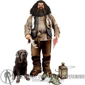 Childrens Toyshop  Toys : Harry Potter Hagrid 9" Deluxe Figure