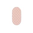 Sausalito Moses Basket Sheet - Ruby/sunshine
