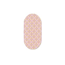 Sausalito Moses Basket Sheet - Ruby/sunshine