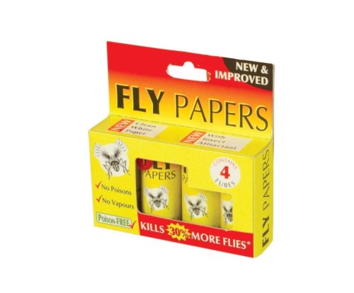 Childrens Toyshop  Kitchen & Housewares : Stv Stv015 Fly Papers X4