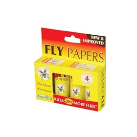 Stv Stv015 Fly Papers X4