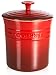 Le Creuset Stoneware Storage Jar, Cerise, 2.1 Litre
