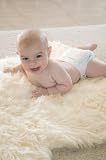 Sheepskin Baby Rug with Long Wool