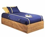 Little Treasures Mates Bed- Country Pine(Twin)