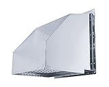 新協和 強制換気扇用 フード パンチングメタル付 SK-SF×-300×300H BA仕上