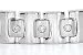 14K White Gold 1.25ct. Diamond Bracelet