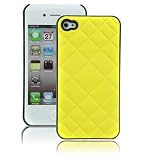 Yellow Sofa iPhone 4S Case (Compatible with Apple iPhone 4S, iPhone 4)
