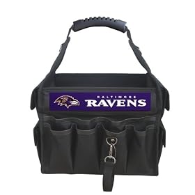 NFL Tool Bag 30180 Baltimore Ravens by Fantasia