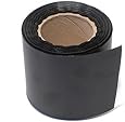 Black 3.9 oz. 3" Dacron Kite Tape