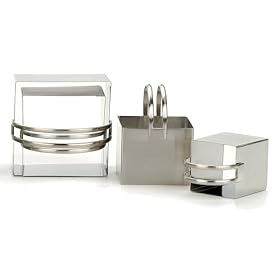 RSVP Square Biscuit Cutters - Plain Edge (set of 4)