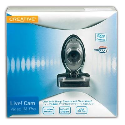 Electronics: Creative Live! Cam Video IM  VF0410  Original Packaging