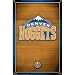 Denver Nuggets (New Logo) Sports Poster Print - 24x36
