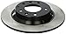 Centric Premium 120.45064 Automotive Replacement Rear Brake Rotor for Selected Ford, Lincoln, Mazda, Mercury Model Year
