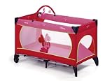 Hauck 606032 - Reisebett Dream n Play Mobil 60x120cm I love Minnie Pink