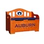 Fan Creations Auburn Tigers Stained Storage Bench