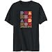 T-Shirt Mens Black " PEACE & DOG ... Japanese Spitz " Dogs