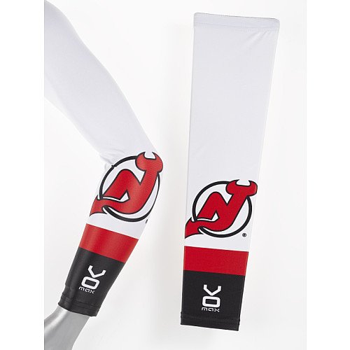 Vomax New Jersey Devils Cycling Armwarmer Large