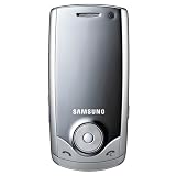 Samsung SGH-U600 Unlocked Phone with 3.2 MP Camera, Media Player, and MicroSD Slot--International Version with No Warranty (Silver)
