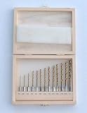 13 pc Hex Shank Titanium Drill Bits Toll Set