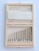 13 pc Hex Shank Titanium Drill Bits Toll Set