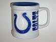 INDIANAPOLIS COLTS Ceramic Sculpted (2 ounce) SHOT MUG