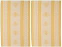 Now Designs Teatowel, Honeybee Jacquard, Set of 2