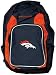 Denver Broncos Youth NFL Football Team Sports Backpack