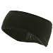 Reversible Fleece Headband-Black Black W12S25E