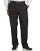 Perry Ellis Men's Flat Front Minibone