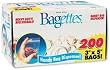 Bagettes Heavy Duty Reclosable Bags 3"X5" - Clear 175/Pkg