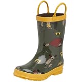 Hatley ToddlerLittle Kid Camp Rainboot