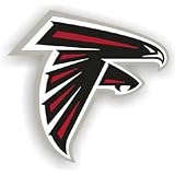 Atlanta Falcons NFL 12 Car Magnet"