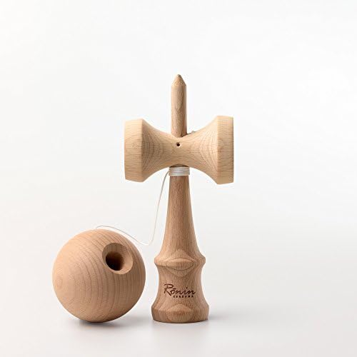 The Katana - Premium Beech Kendama by Ronin Kendama - Unique Design with Incredible Balance