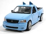 Review Maisto 531141 / Diecast Model Ford F150 SVT in Yellow (1:18 scale)