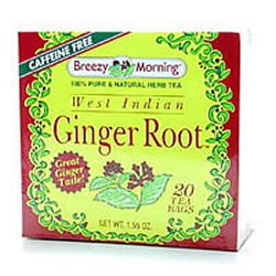 Breezy Morning Teas Tea West Ind Ginger 20 bag ( Multi-Pack)