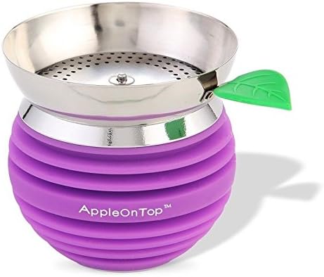 PURPLE Apple on top HOOKAH BOWL (1 PIECE)