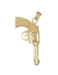 CleverEves 14K Gold Pendant 3-D Military Inspired 12.8 - Gram(s)