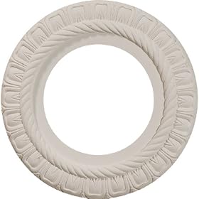 10 5 8OD x 5 3 4ID x 1 2P Claremont Ceiling Medallion by 