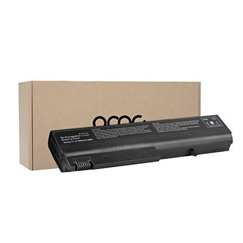 Omcreat™Brand New Laptop Battery for HP Compaq 6510B 6515B 6710B 6710S 6715B 6715S 6910P NC6100 NC6105 NC6110 NC6115 NC6120 NC6140 NC6200 NC6220 NC6230 NC6300 NC6320 NC6400 NC5100 NC6140 NC6310 NC6310/CT NC6315 NC6320 NX6320/CT NX6325 NX6330 Series - fits P/N HSTNN-IB16 HSTNN-IB PB994A PB994ET PQ457AV - 5200mAh 58Wh 11.1V 6-Cell - 12 Months Warranty