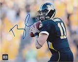 Blaine Gabbert Autographed/Hand Signed Missouri Tigers 8x10 Photo - 2011 Jacksonville Jaguars 1st ro