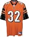 Cincinnati Bengals Cedrick Benson Replica Youth Alternate Color NFL Equipment Jersey, Size= Medium